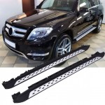 Πλαϊνά σκαλοπάτια AMG look για Mercedes-Benz GLK-Class (X204) 2008 - 2015 Πλαϊνά σκαλοπάτια AMG look για Mercedes-Benz GLK-Class (X204) 2008 - 2015